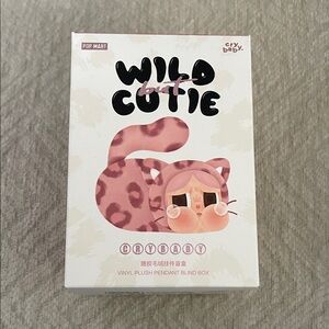 Cry Baby Wild Cutie Plush Pendant